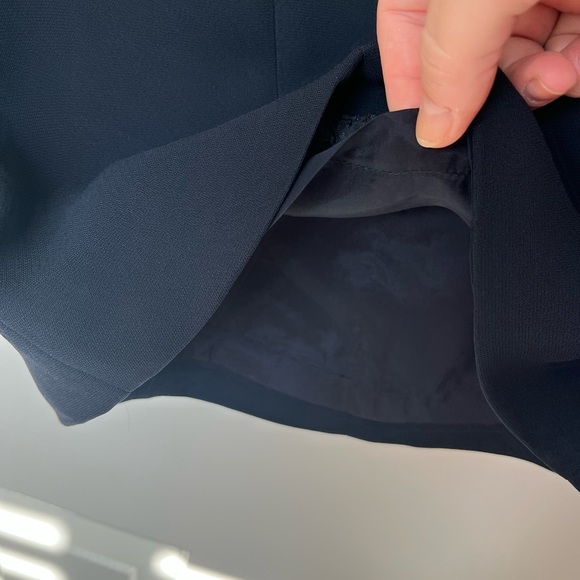 INC Gorgeous Navy Blue Dress - Picture 3 of 7